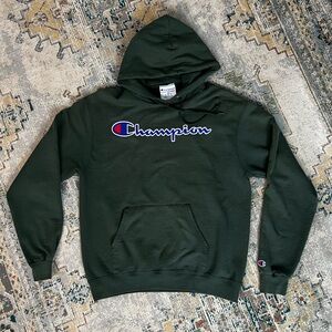 CHAMPION HOODIE // medium